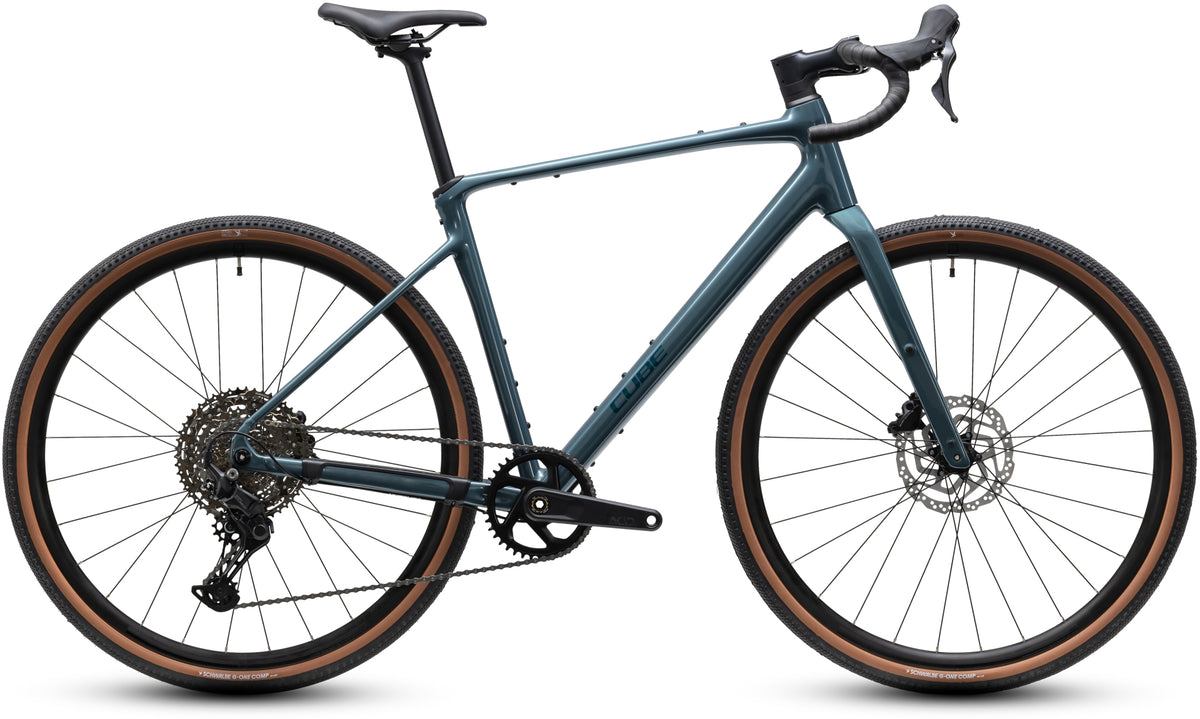 CUBE Nuroad Pro taiga n blue
