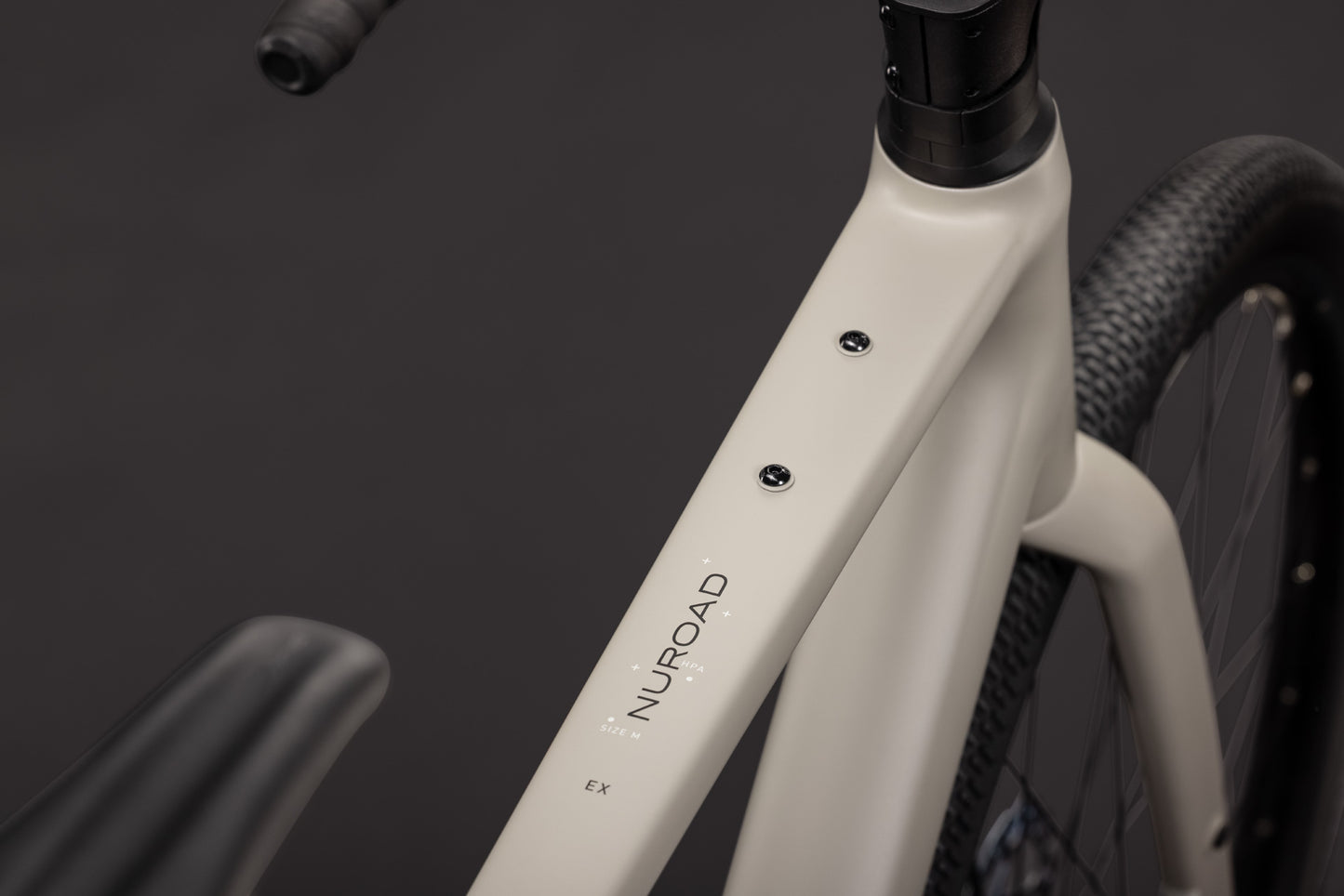 CUBE Nuroad EX oatgrey n black