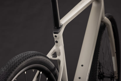 CUBE Nuroad EX oatgrey n black