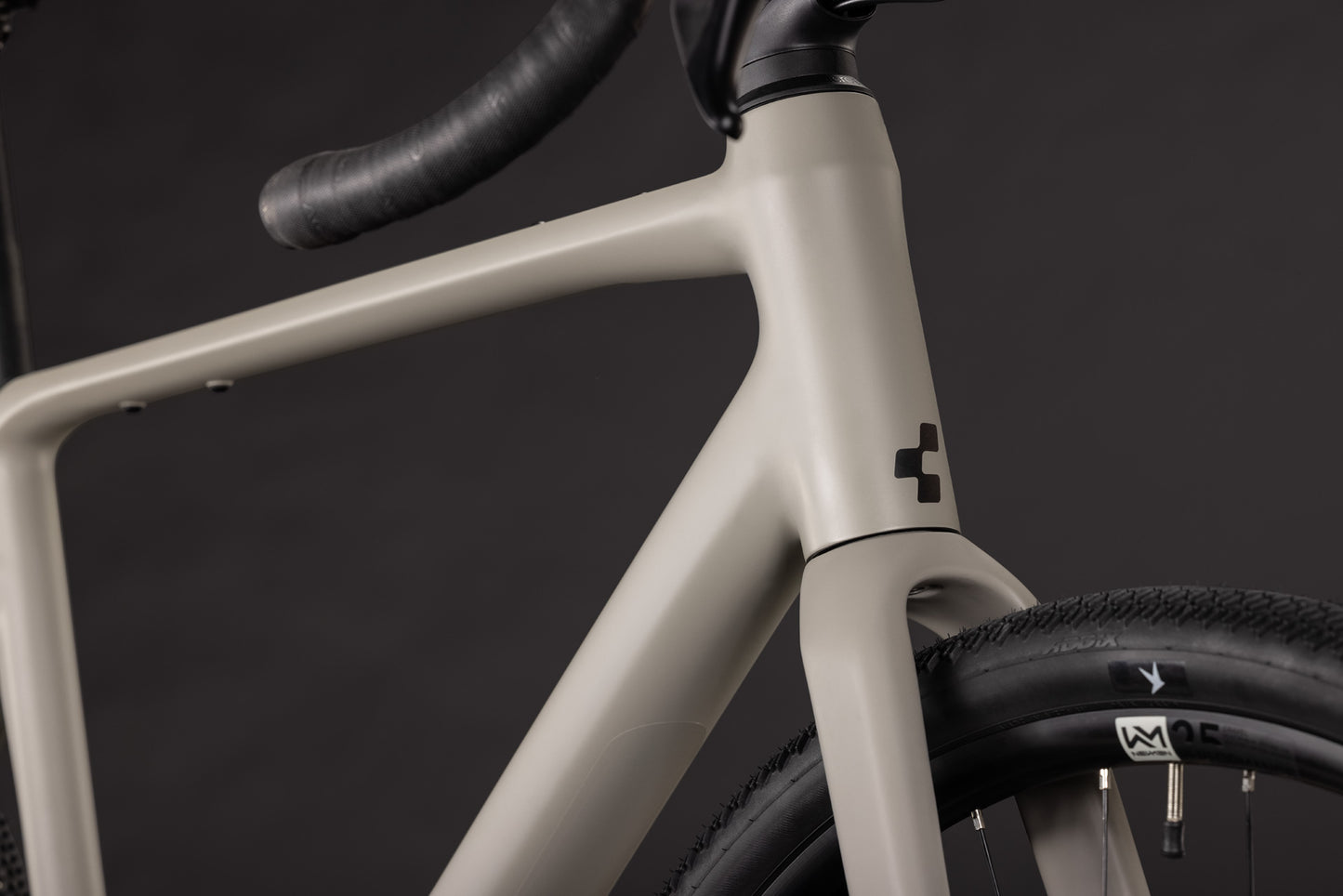 CUBE Nuroad EX oatgrey n black
