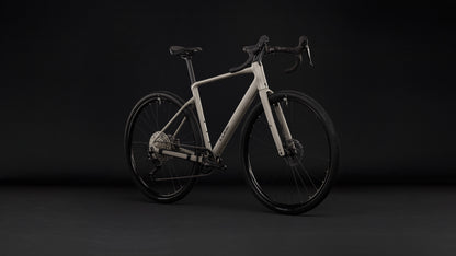 CUBE Nuroad EX oatgrey n black