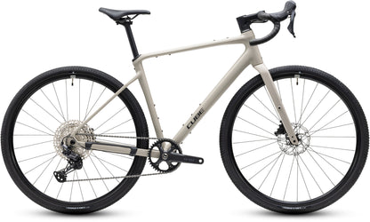 CUBE Nuroad EX oatgrey n black