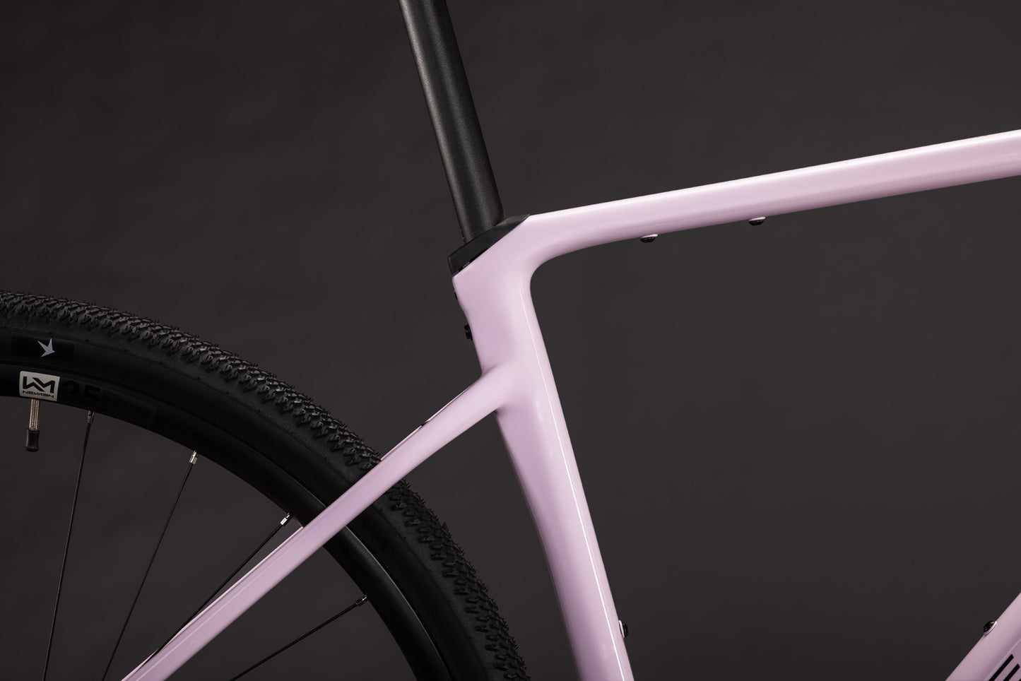 CUBE Nuroad EX bubblegum n black