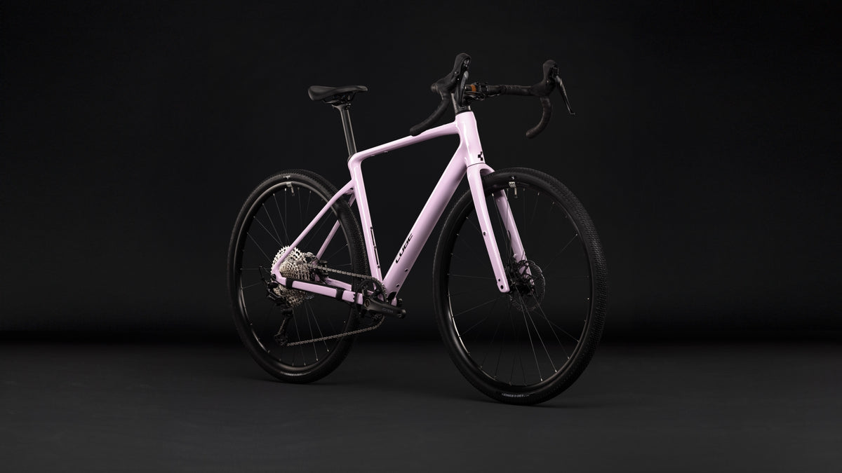 CUBE Nuroad EX bubblegum n black
