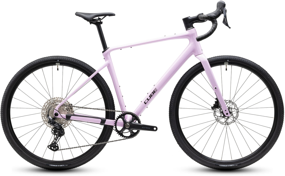 CUBE Nuroad EX bubblegum n black