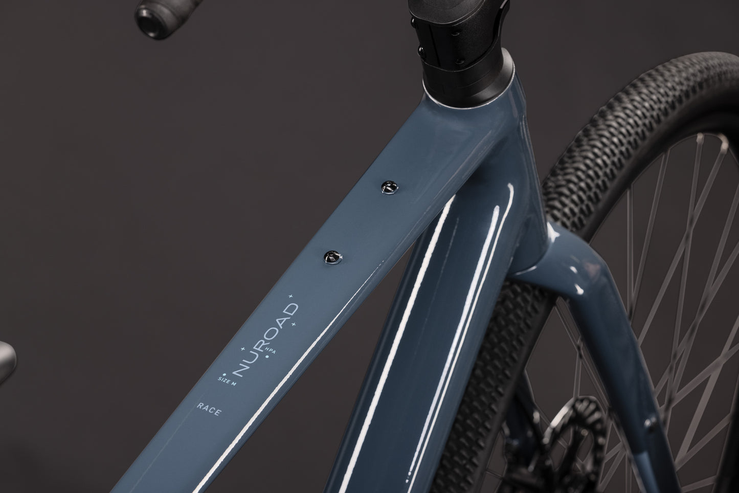 CUBE Nuroad Race inkgrey n grey