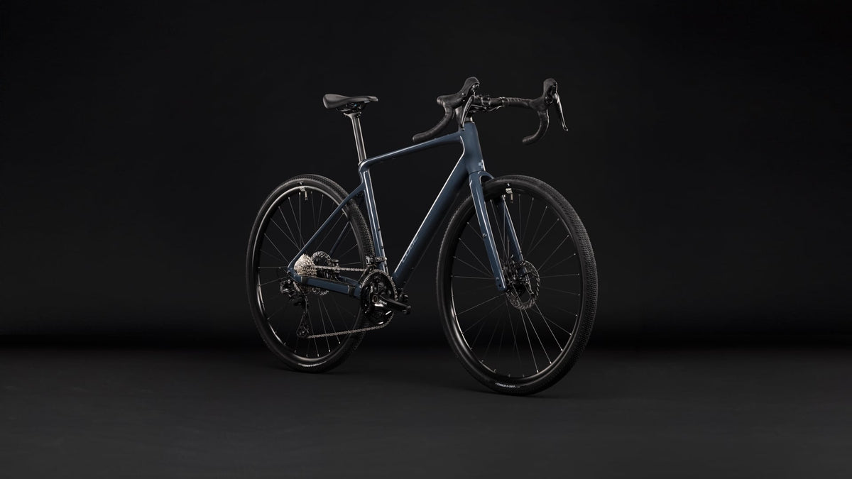 CUBE Nuroad Race inkgrey n grey