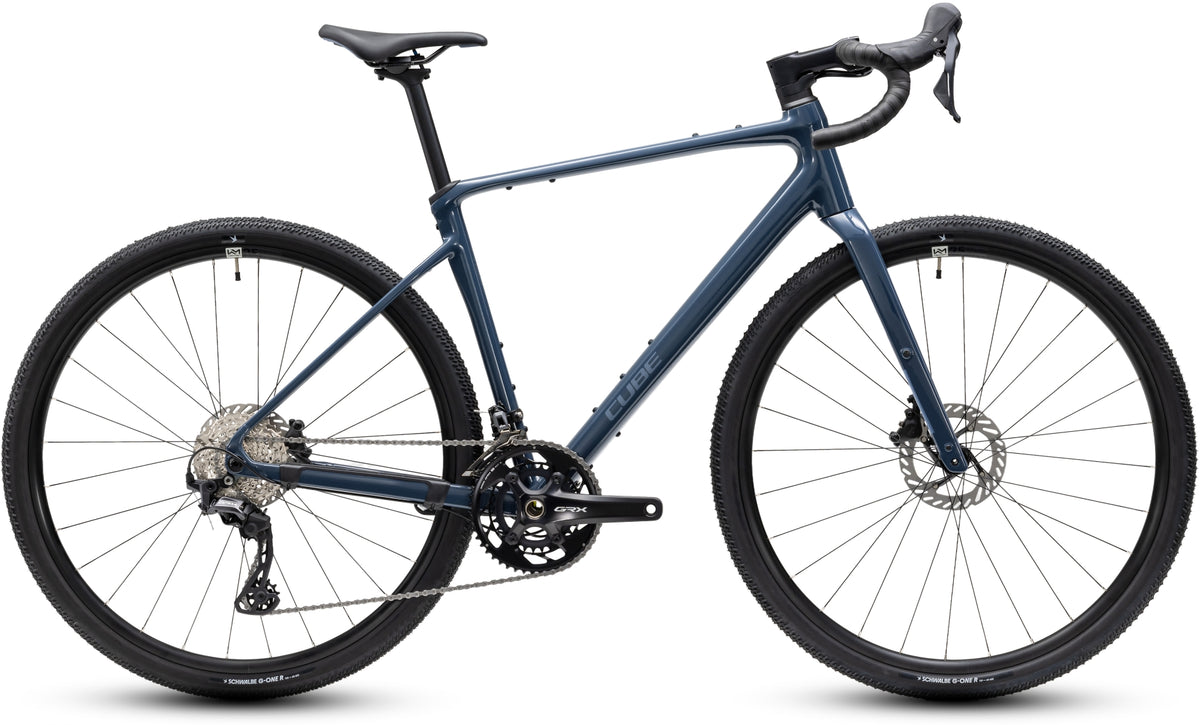 CUBE Nuroad Race inkgrey n grey