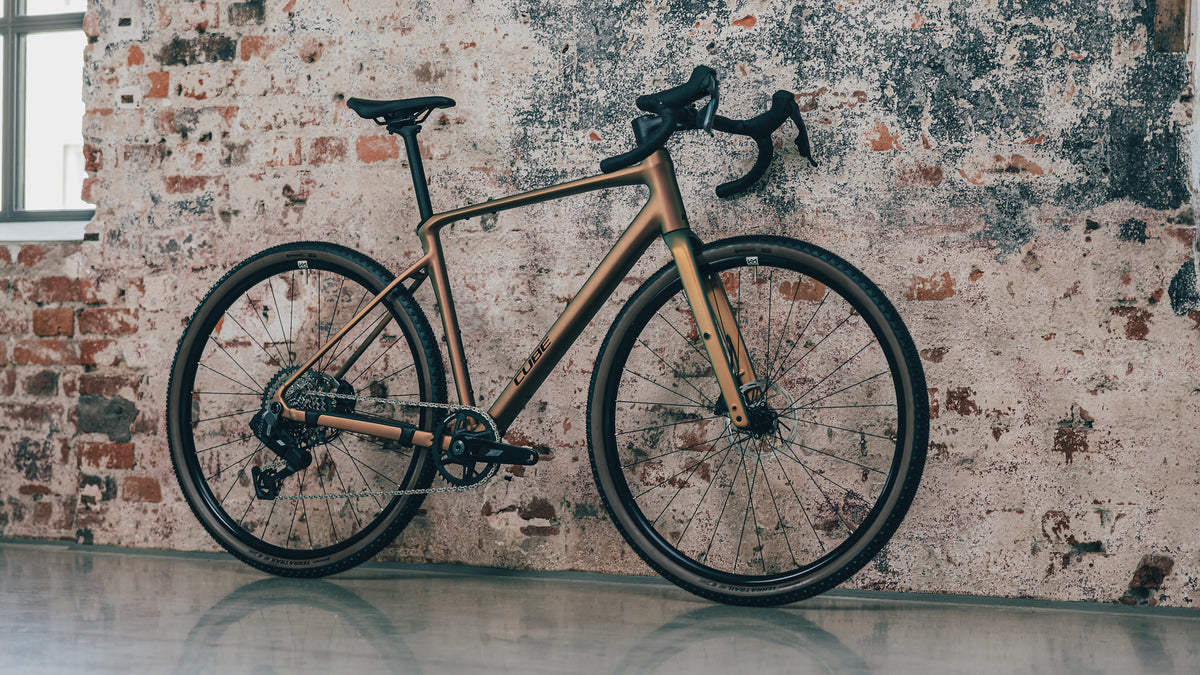 CUBE Nuroad SLX autumn n black