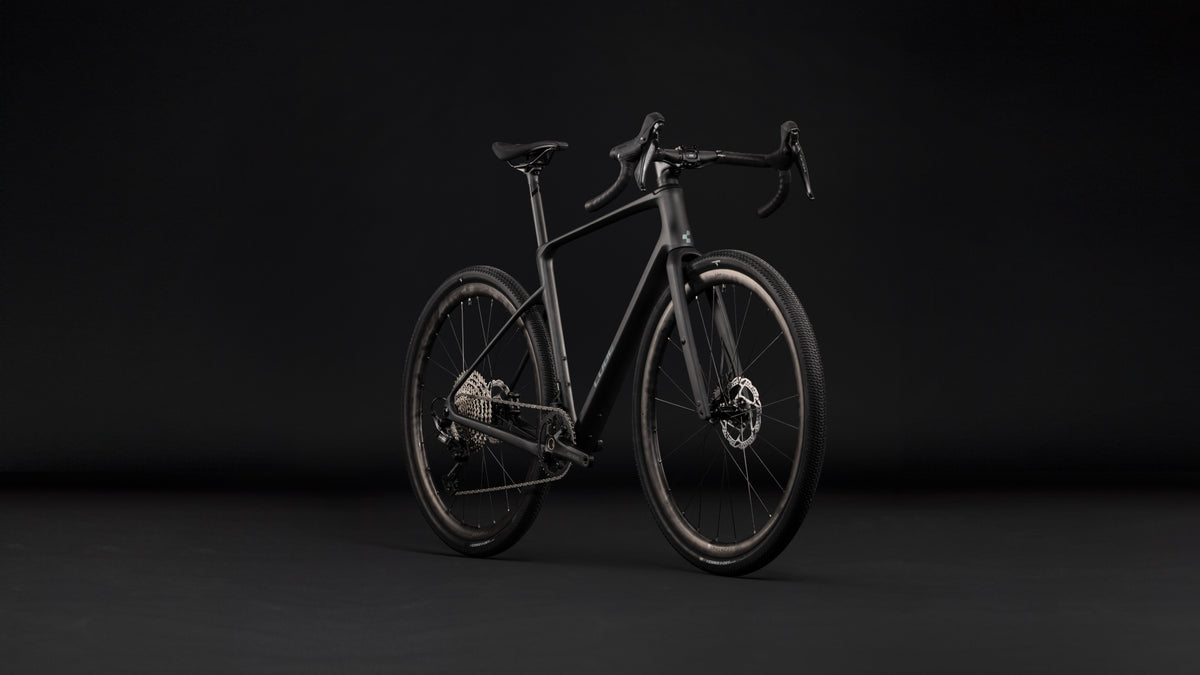 CUBE Nuroad C:62 ONE carbon n shiftverde