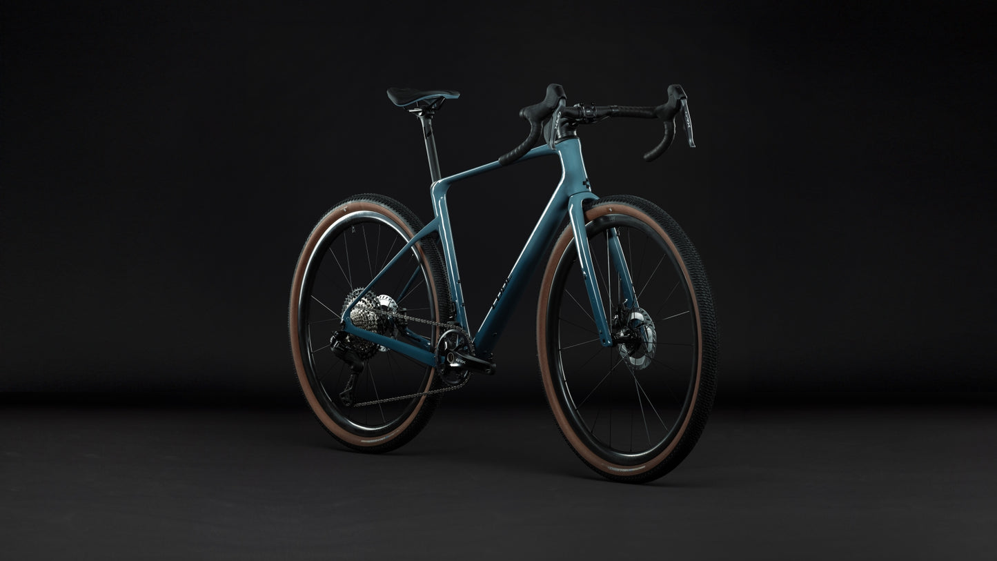CUBE Nuroad C:62 EX surfblue n black