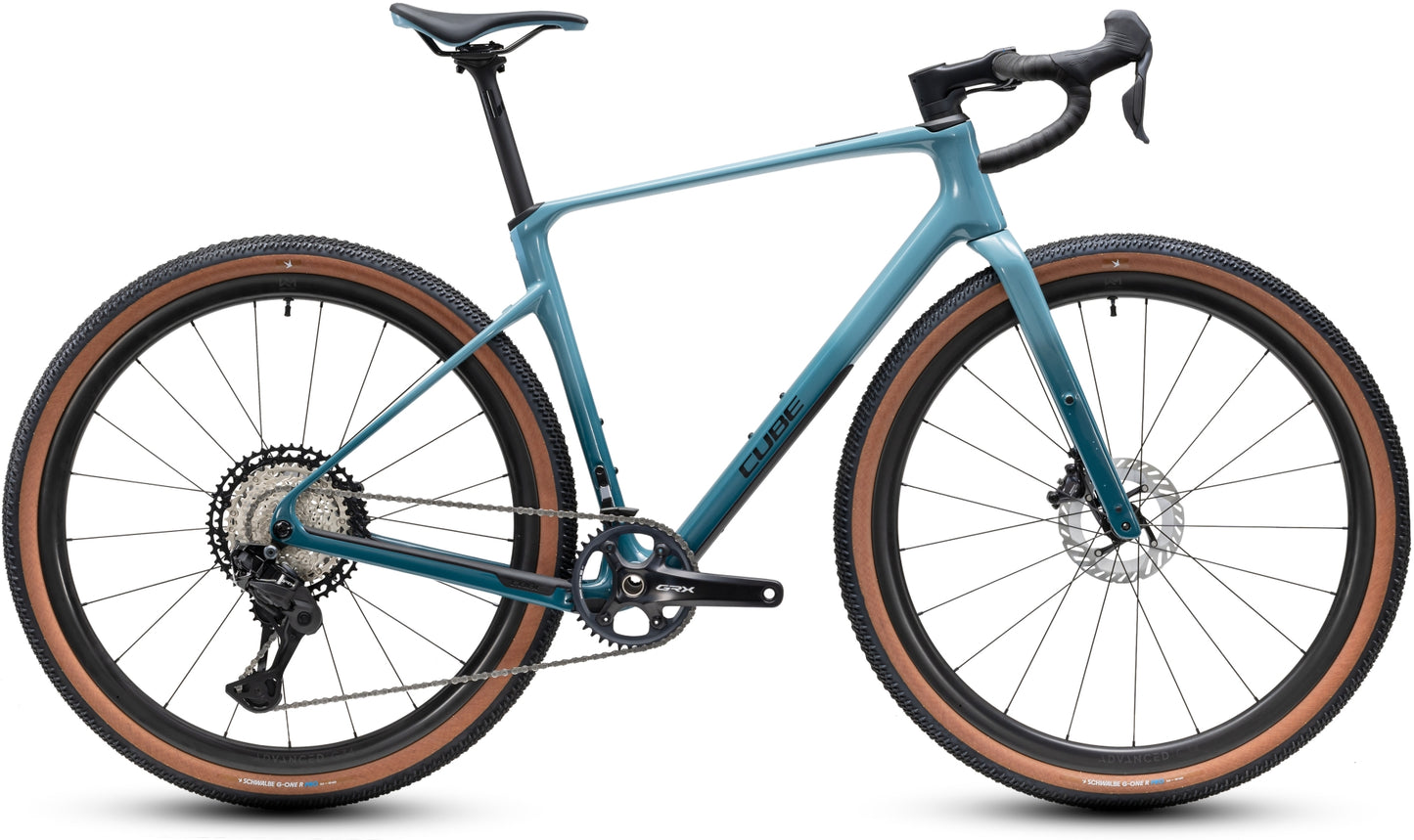 CUBE Nuroad C:62 EX surfblue n black