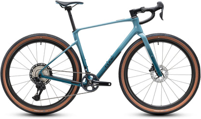 CUBE Nuroad C:62 EX surfblue n black