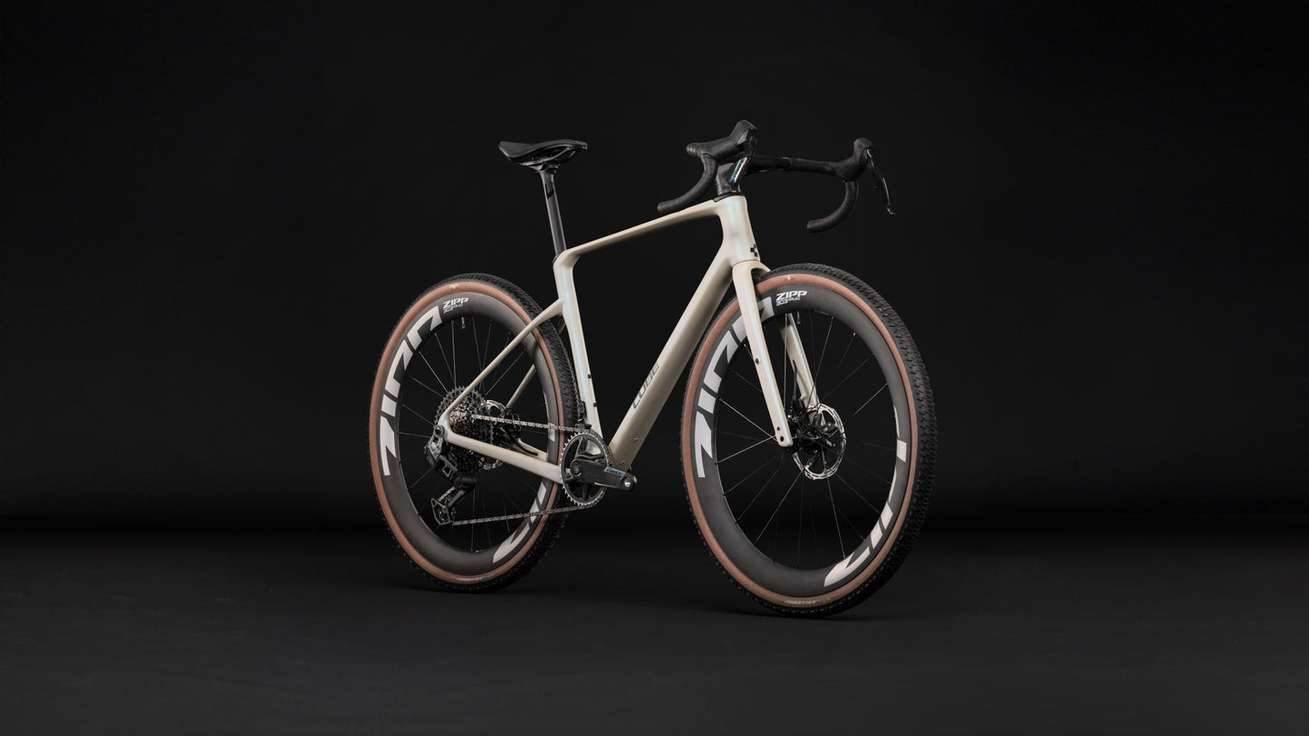 CUBE Nuroad C:62 SLX glintsand n black