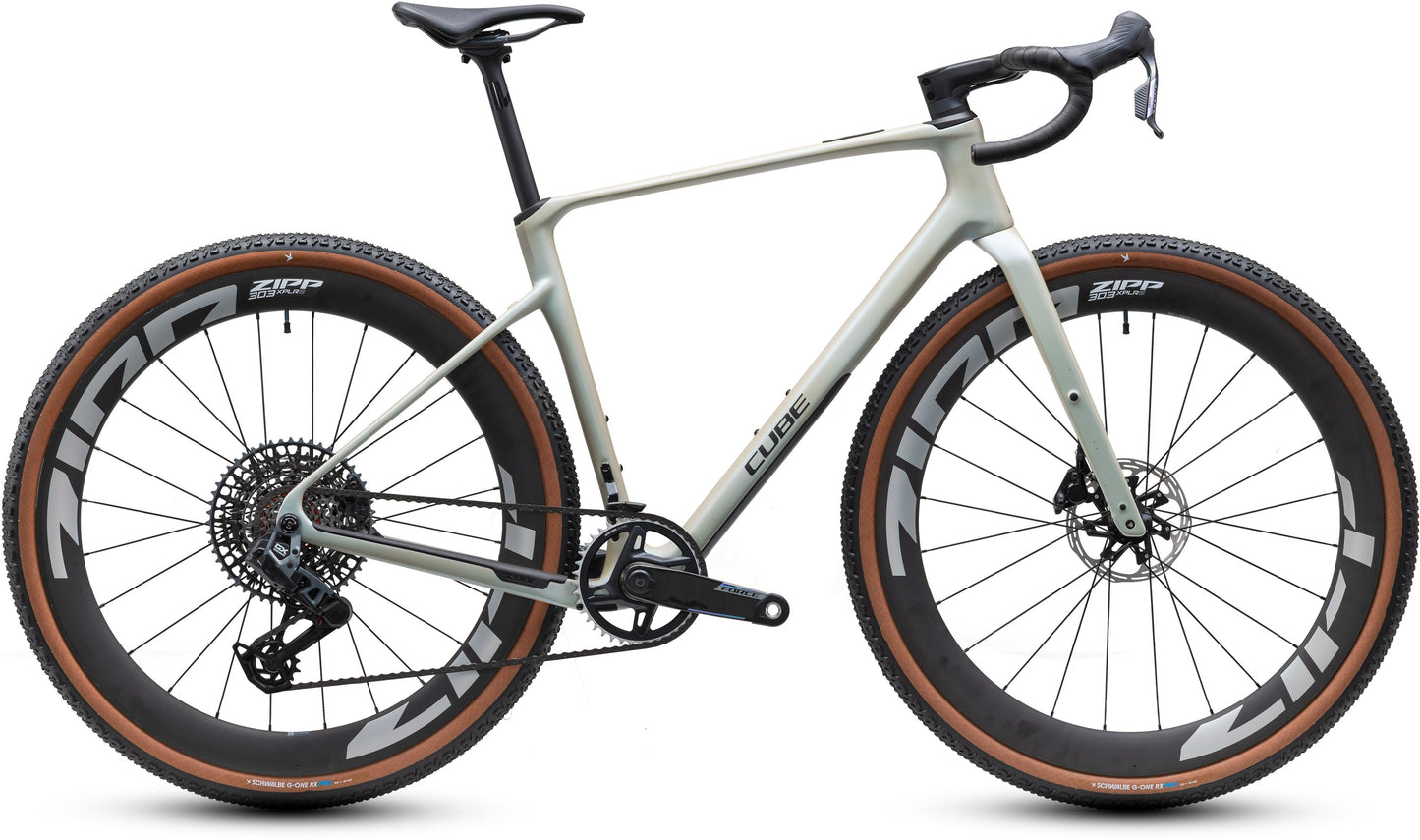 CUBE Nuroad C:62 SLX glintsand n black