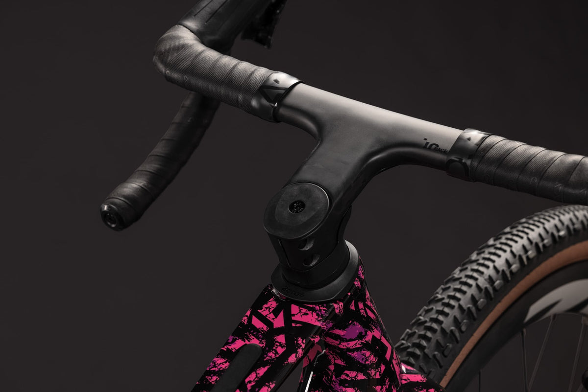 CUBE Nuroad C:62 SLX pinkaction n black