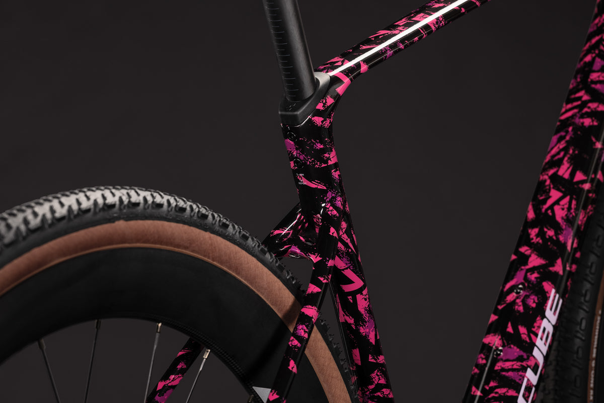 CUBE Nuroad C:62 SLX pinkaction n black