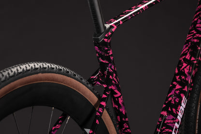 CUBE Nuroad C:62 SLX pinkaction n black