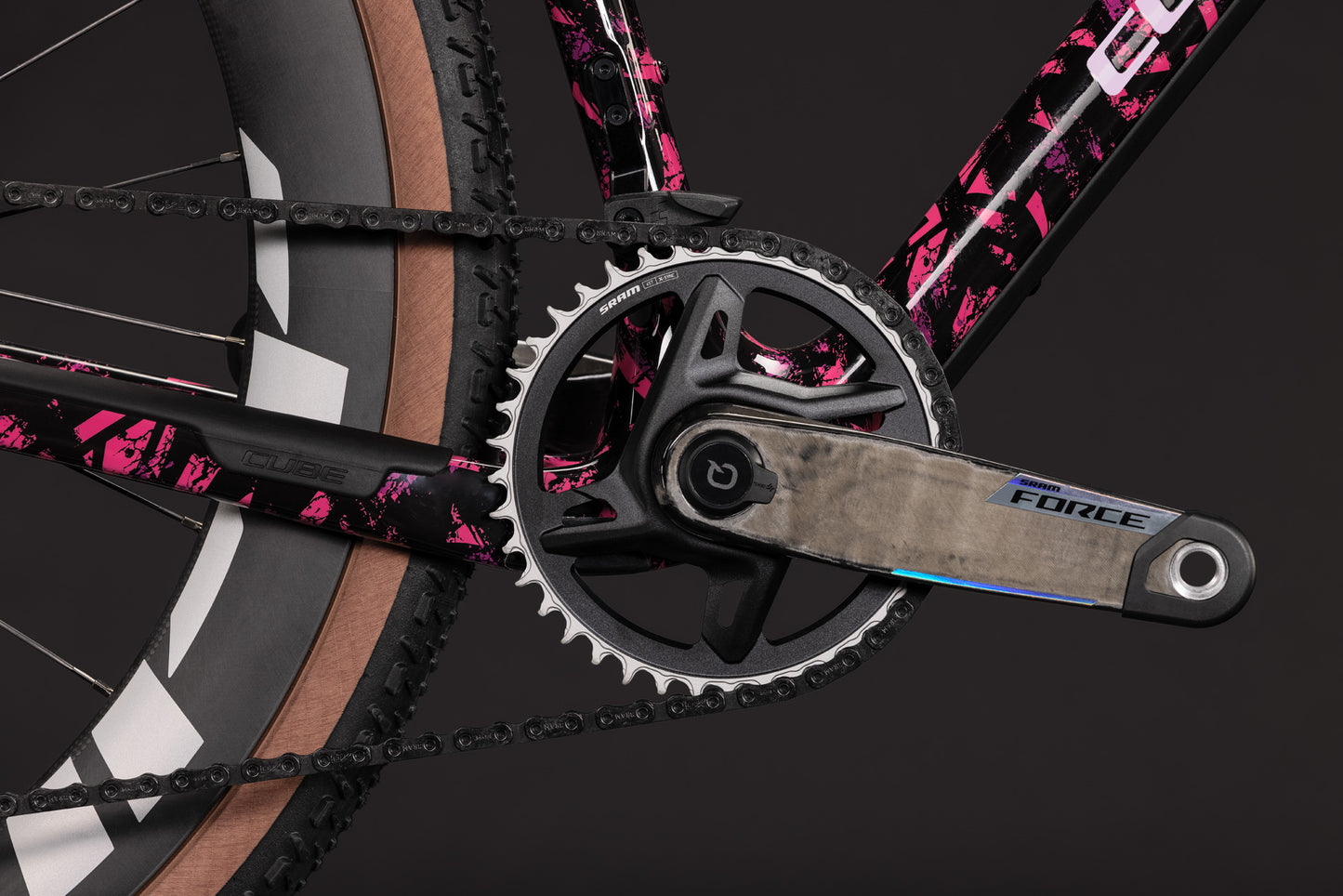 CUBE Nuroad C:62 SLX pinkaction n black