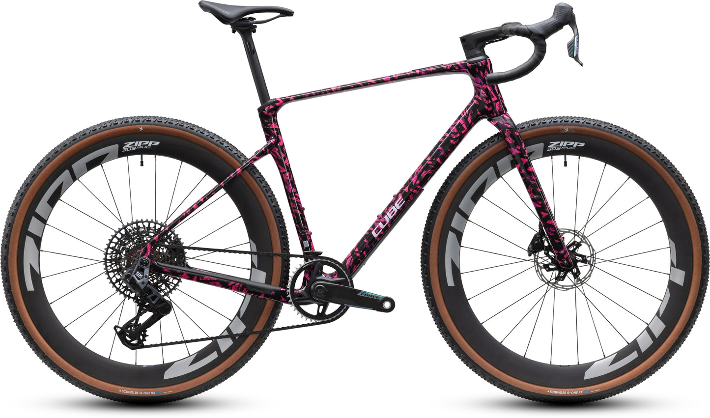 CUBE Nuroad C:62 SLX pinkaction n black