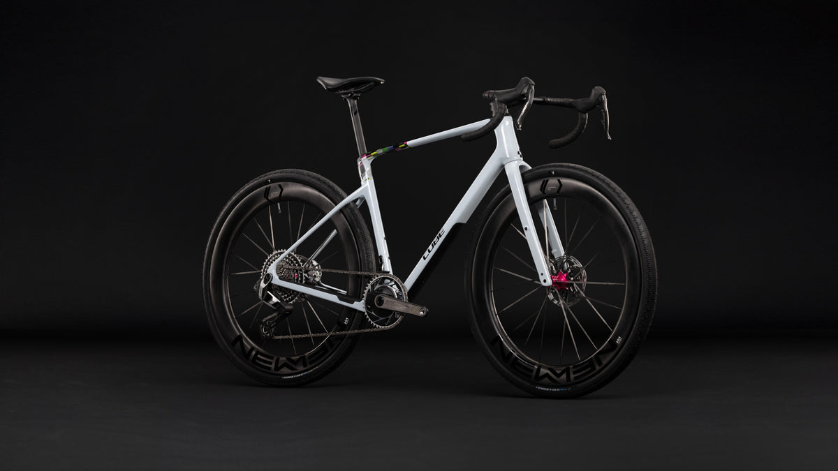 CUBE Nuroad C:62 SLT glacier n magenta