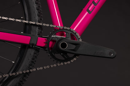 CUBE Reaction Pro fuchsia n black
