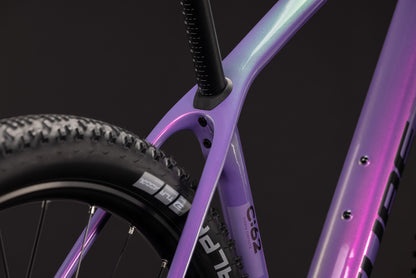 CUBE Reaction C:62 Pro cosmicpurple n black