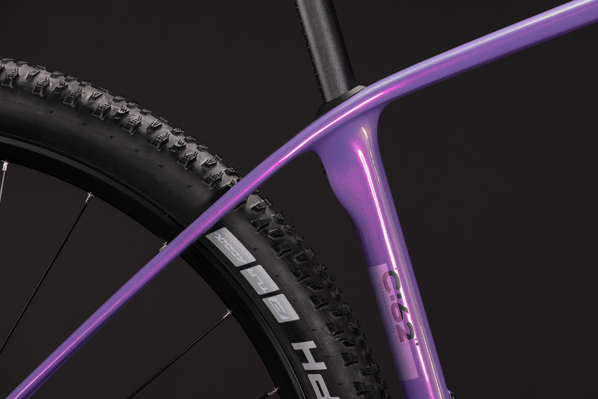 CUBE Reaction C:62 Pro cosmicpurple n black