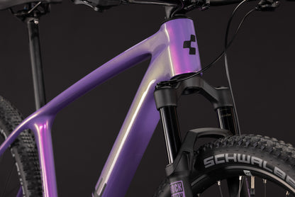 CUBE Reaction C:62 Pro cosmicpurple n black