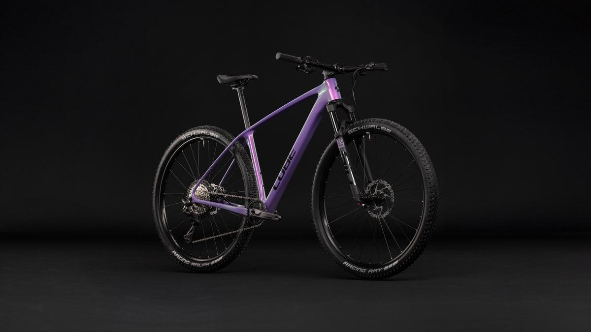 CUBE Reaction C:62 Pro cosmicpurple n black