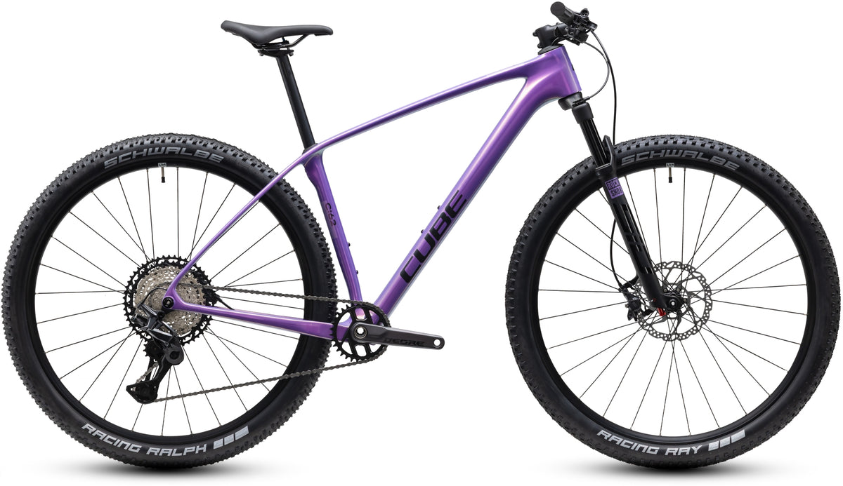 CUBE Reaction C:62 Pro cosmicpurple n black
