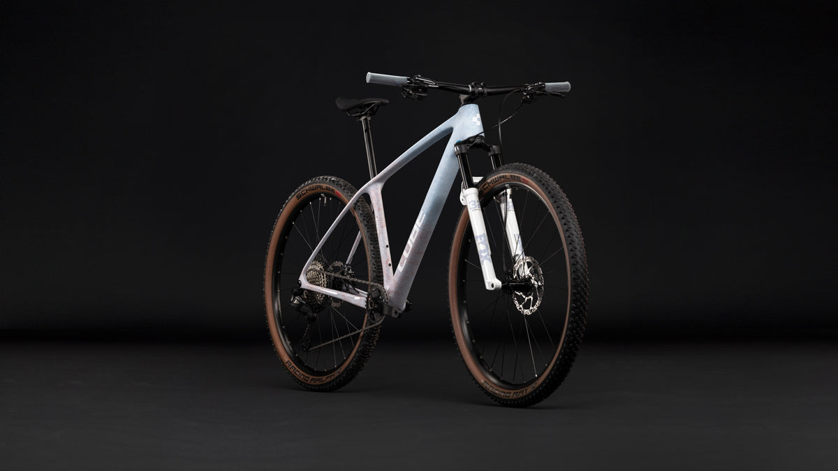 CUBE Reaction C:62 Race oceanbreeze n white