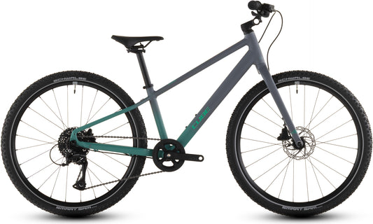 Cube Numove 240 Disc lavagrey´n´coolgreen